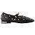Aj1342 Sapatilhas - Toga Pulla - Couro - Preto