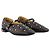 Aj1342 Bailarinas - Toga Pulla - Cuero - Negro - vista 2