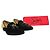 Christian Louboutin Mocassini in suede nero con borchie dorate - vista 7