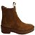 Botines Raquel Loeffler Randall en ante marrón cacao