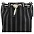 Borsa a secchiello lunga Saint Laurent Nero Grigio antracite - vista 10