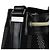 Borsa a secchiello lunga Saint Laurent Nero Grigio antracite - vista 12