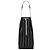 Borsa a secchiello lunga Saint Laurent Nero Grigio antracite - vista 3