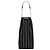 Borsa a secchiello lunga Saint Laurent Nero Grigio antracite - vista 5