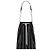 Borsa a secchiello lunga Saint Laurent Nero Grigio antracite - vista 6