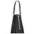Borsa a secchiello lunga Saint Laurent Nero Grigio antracite - vista 7