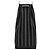 Borsa a secchiello lunga Saint Laurent Nero Grigio antracite - vista 9
