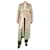 Autre Marque Camel tiger print duster cardigan - size L Brown Cotton  ref.1727041