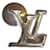 Louis Vuitton Perni & Spille Argento
