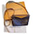 Pallas Louis Vuitton Clutch Multicolore Metallico Pelle Tela
