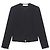 Iro Rowy Tweedjacke Schwarz