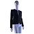 Iro Rowy Tweedjacke Schwarz - Ansicht 2