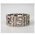 Vintage Fendi Logo Ring Silber