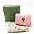 Cartera de cuero para mujer Gucci Bananya 701009 Rosa Multicolor - vista 12