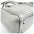 Miu Miu NAPPA BIKER 5BA145 Borsa in pelle da donna Argento - vista 4