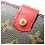 Portafoglio compatto Pallas Monogram Louis Vuitton Marrone Rosso - vista 11