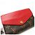 Portafoglio compatto Pallas Monogram Louis Vuitton Marrone Rosso - vista 13