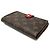 Portafoglio compatto Pallas Monogram Louis Vuitton Marrone Rosso - vista 2