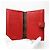 Portafoglio compatto Pallas Monogram Louis Vuitton Marrone Rosso - vista 3