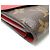 Portafoglio compatto Pallas Monogram Louis Vuitton Marrone Rosso - vista 7