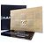 Estuche para tarjetas Icon line de piel de cordero beige CHANEL