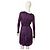 Vestido mini Etro con estampado caleidoscópico morado y dobladillo globo Púrpura - vista 2