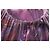 Vestido mini Etro con estampado caleidoscópico morado y dobladillo globo Púrpura - vista 5