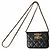 Wallet On Chain Cartera Chanel Con Cadena Negro - vista 4