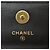 Wallet On Chain Cartera Chanel Con Cadena Negro - vista 6