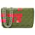 Chanel Wallet On Chain Red Leather  ref.1728003