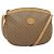 Gucci Borsa a spalla Micro GG Supreme PVC Beige Oro 007 87 0018 Auth ki4930 D'oro
