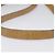 Gucci Borsa a spalla Micro GG Supreme PVC Beige Oro 007 87 0018 Auth ki4930 D'oro - vista 8