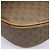 Gucci Borsa a spalla Micro GG Supreme PVC Beige Oro 007 87 0018 Auth ki4930 D'oro - vista 9