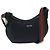 Borsa a spalla GUCCI GG Canvas Web Sherry Line Nera Rossa 181092 Auth bs18559