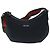 Borsa a spalla GUCCI GG Canvas Web Sherry Line Nera Rossa 181092 Auth bs18559 - vista 13