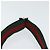 Borsa a spalla GUCCI GG Canvas Web Sherry Line Nera Rossa 181092 Auth bs18559 - vista 8