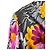 Top de terciopelo estampado Valentino Night Multicolor - vista 10