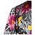 Top de terciopelo estampado Valentino Night Multicolor - vista 11