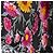 Top de terciopelo estampado Valentino Night Multicolor - vista 12
