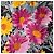 Top de terciopelo estampado Valentino Night Multicolor - vista 14