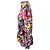 Top de terciopelo estampado Valentino Night Multicolor - vista 2