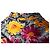 Top de terciopelo estampado Valentino Night Multicolor - vista 4