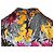 Top de terciopelo estampado Valentino Night Multicolor - vista 5
