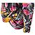 Top de terciopelo estampado Valentino Night Multicolor - vista 7