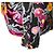 Top de terciopelo estampado Valentino Night Multicolor - vista 8