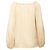 Top de seda Saint Laurent Beige - vista 2