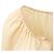 Top de seda Saint Laurent Beige - vista 8