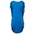 Vestido drapeado Alexander McQueen Azul - vista 3