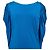 Vestido drapeado Alexander McQueen Azul - vista 5