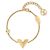 Louis Vuitton LV Essential V Armband Golden